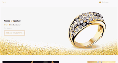 Desktop Screenshot of cleopatrajewelers.com